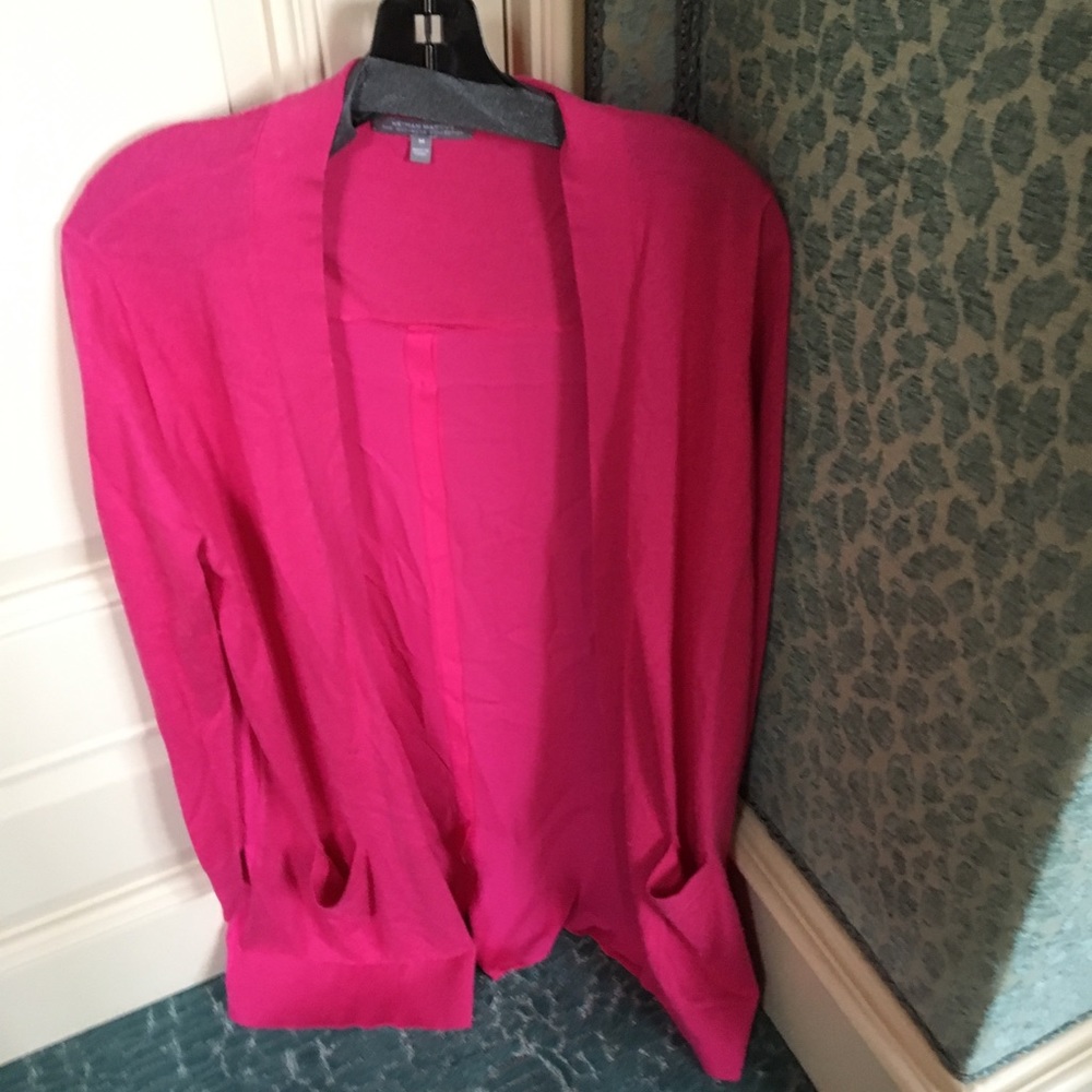 Cashmere/ silk cardi